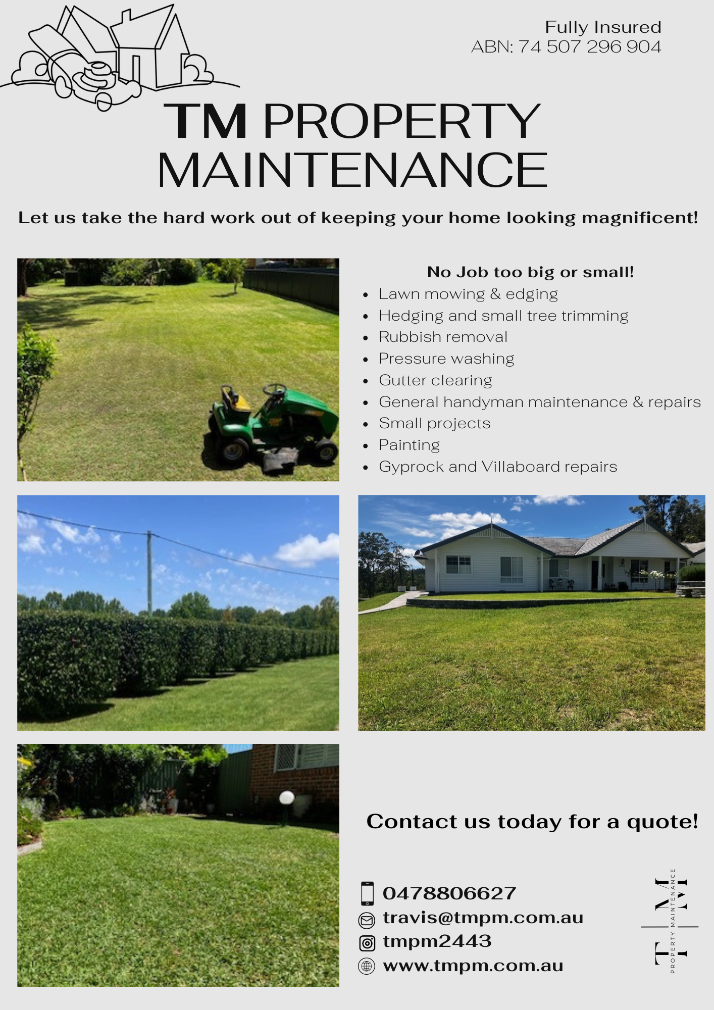 TM Property Maintenance Flyer